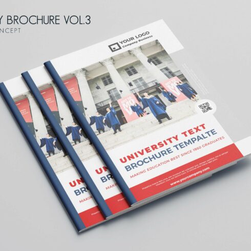 University Brochure Vol.3 cover image.
