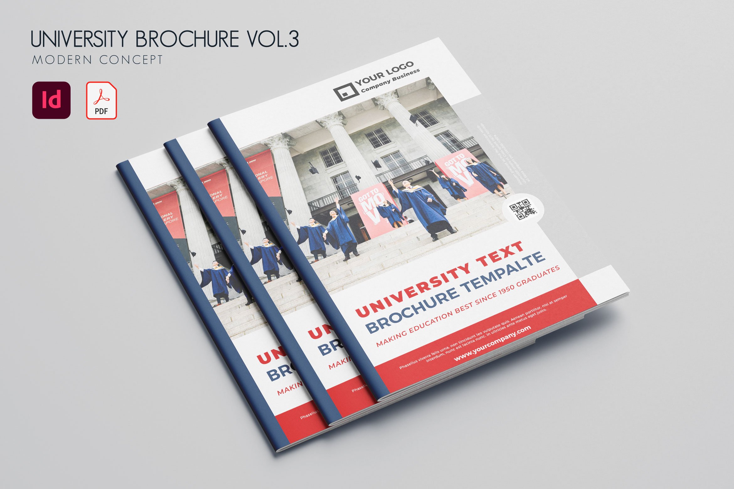 University Brochure Vol.3 cover image.