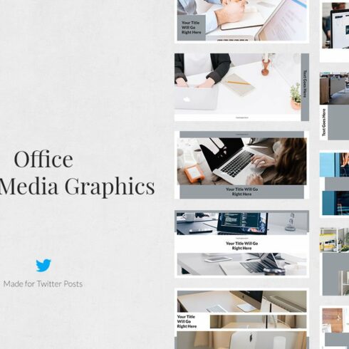 Office Twitter Posts cover image.