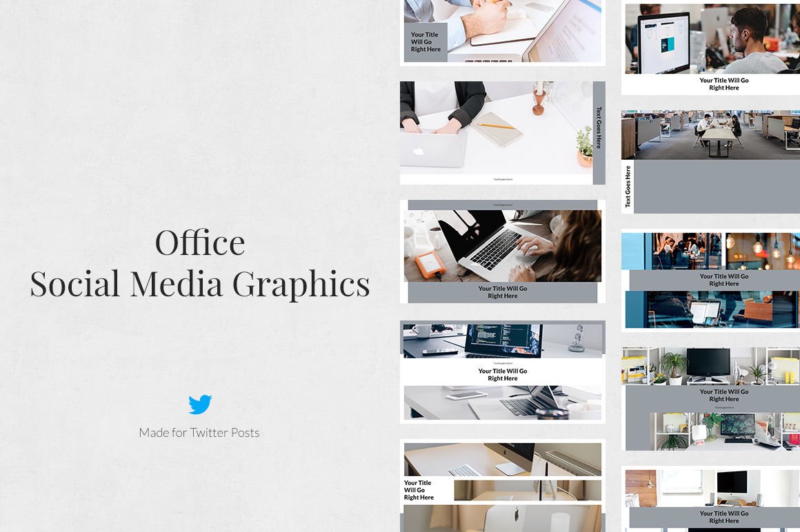 Office Twitter Posts cover image.