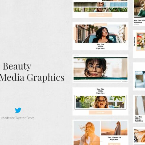 Beauty Twitter Posts cover image.