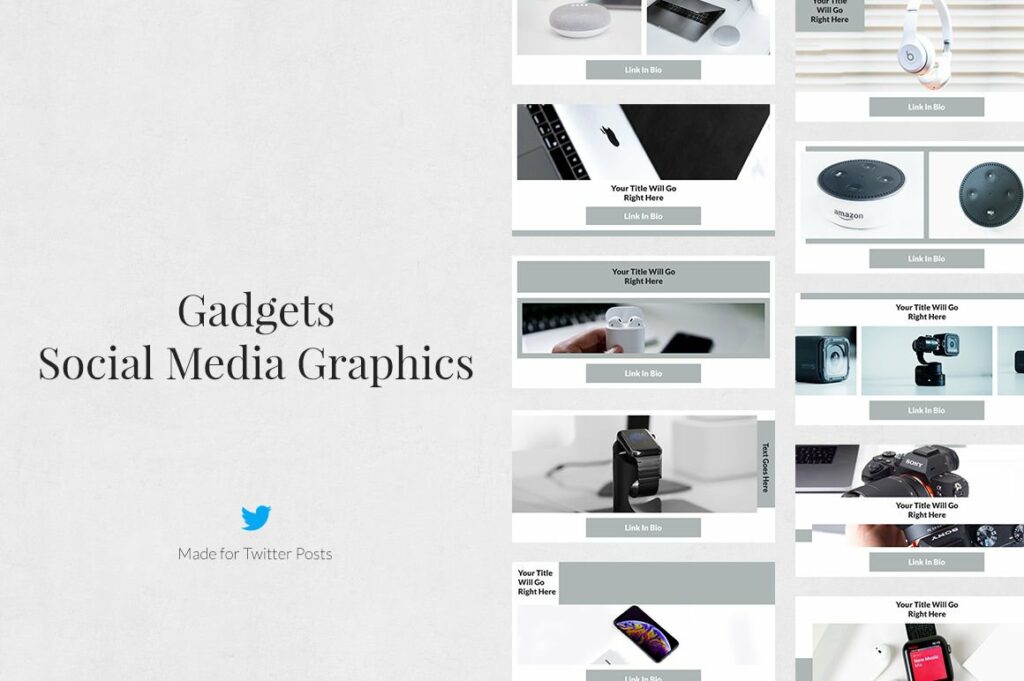 Gadgets Twitter Posts – MasterBundles