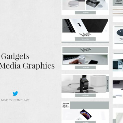 Gadgets Twitter Posts cover image.