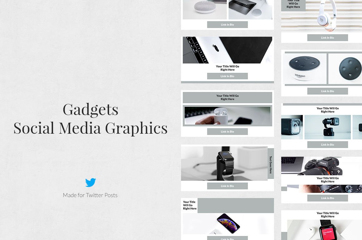 Gadgets Twitter Posts cover image.