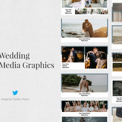 Wedding Twitter Posts cover image.