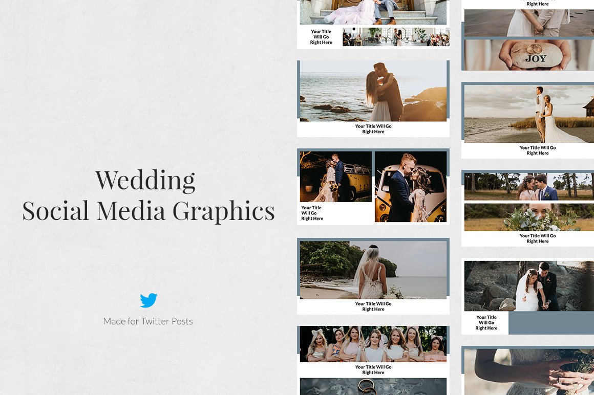 Wedding Twitter Posts cover image.