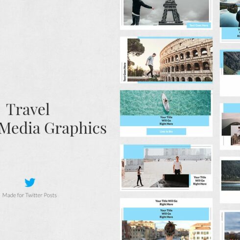 Travel Twitter Posts cover image.