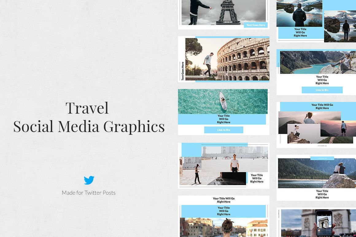 Travel Twitter Posts cover image.