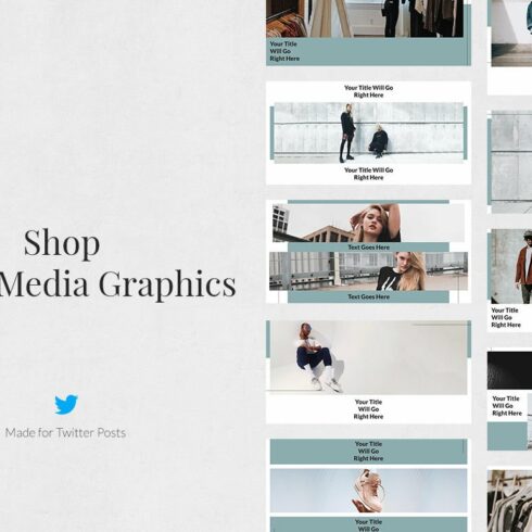 Shop Twitter Posts cover image.
