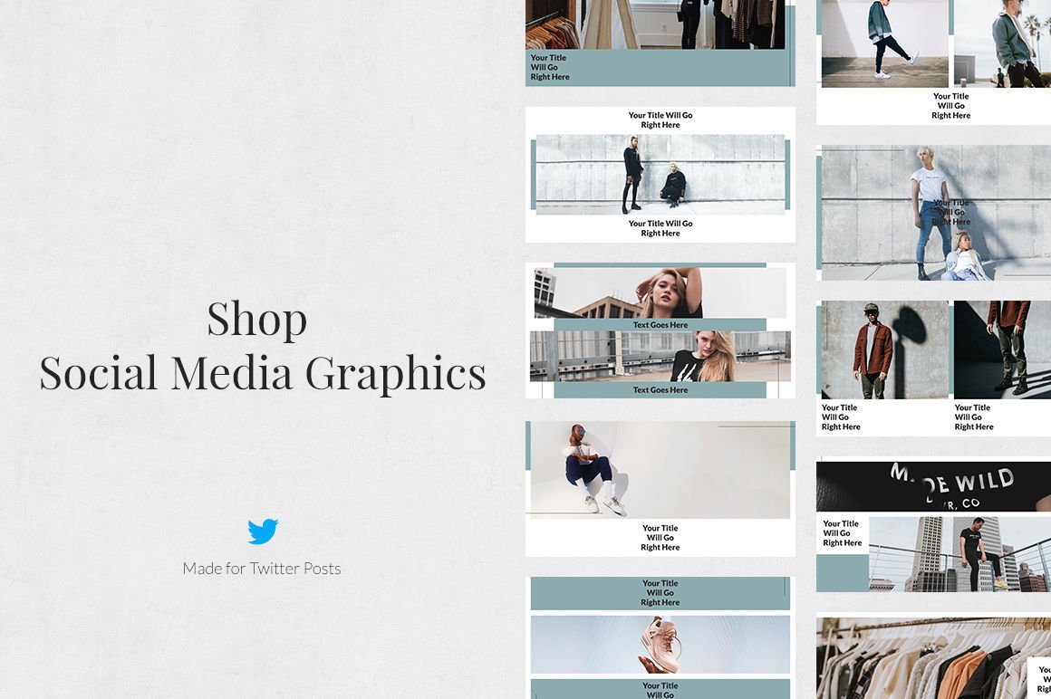 Shop Twitter Posts cover image.