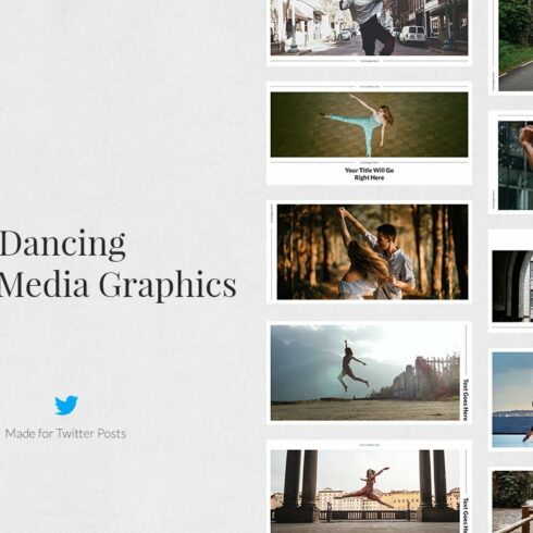 Dancing Twitter Posts cover image.