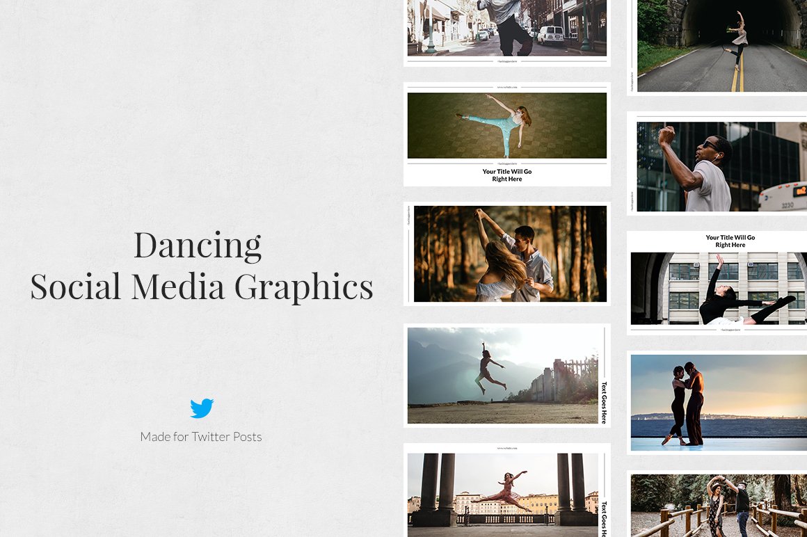 Dancing Twitter Posts cover image.