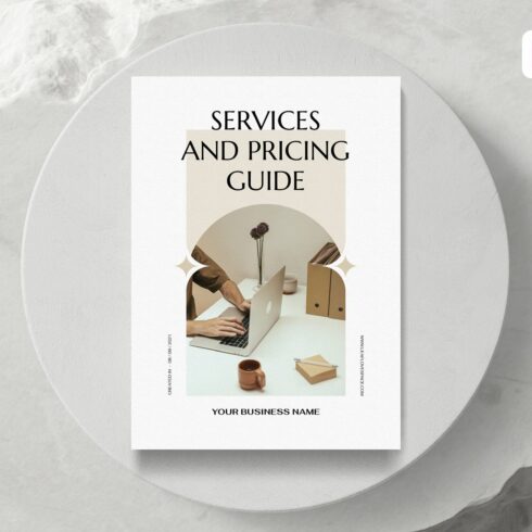 Services and Pricing Guide cover image.
