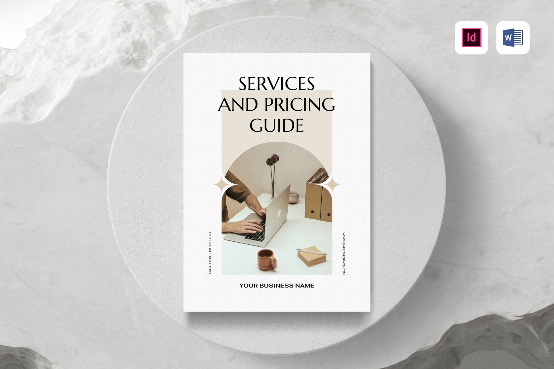 Services and Pricing Guide cover image.
