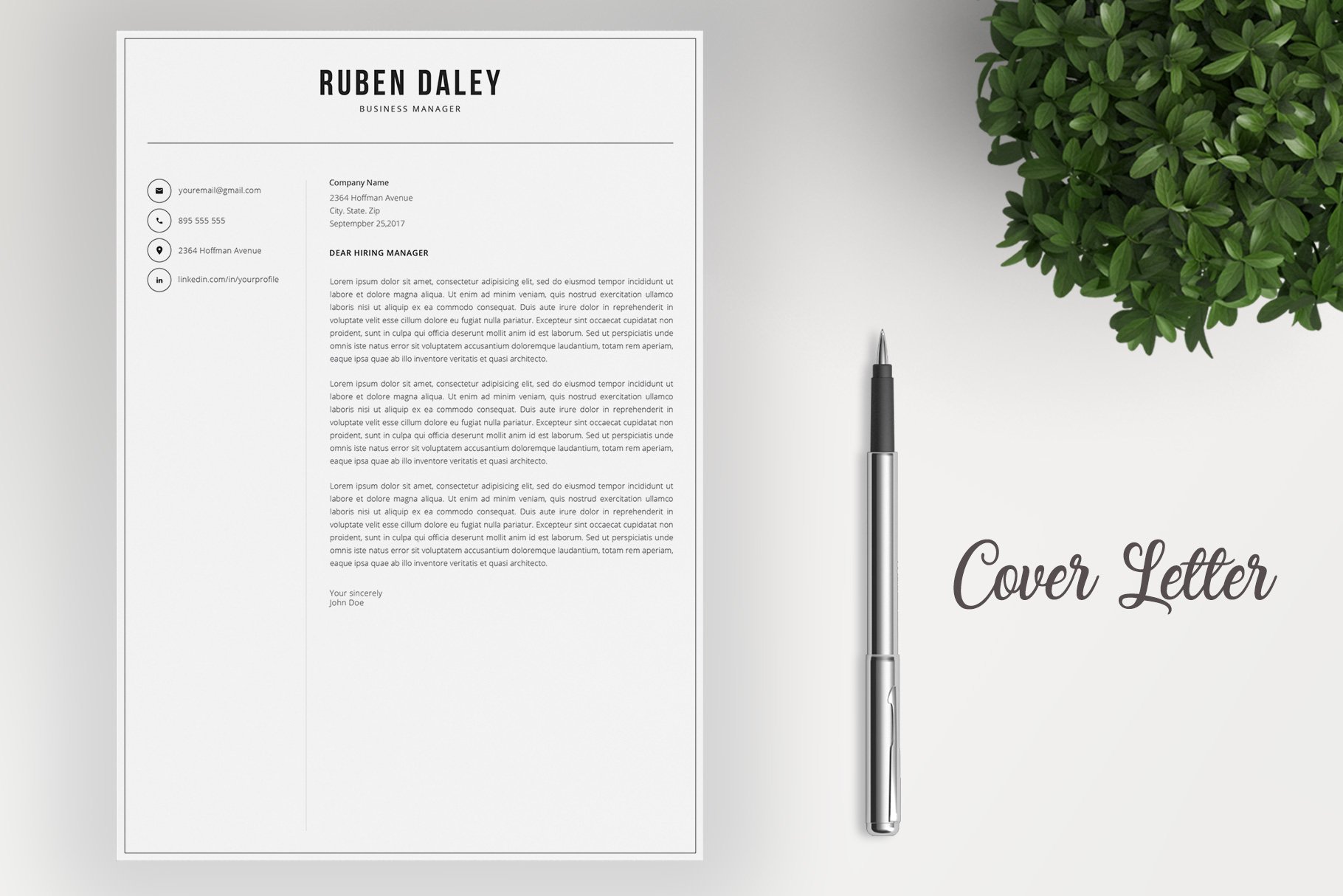 cover letter 132