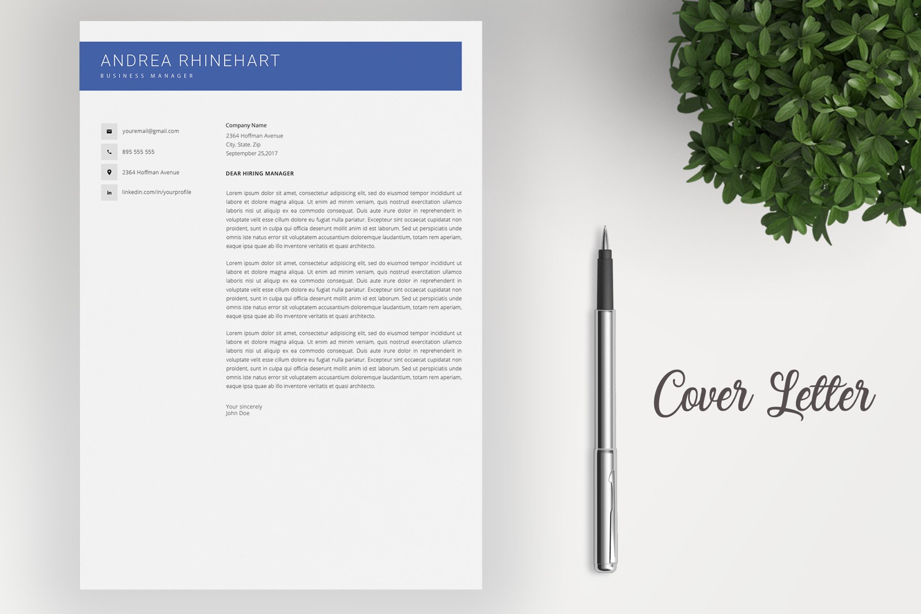 cover letter 775