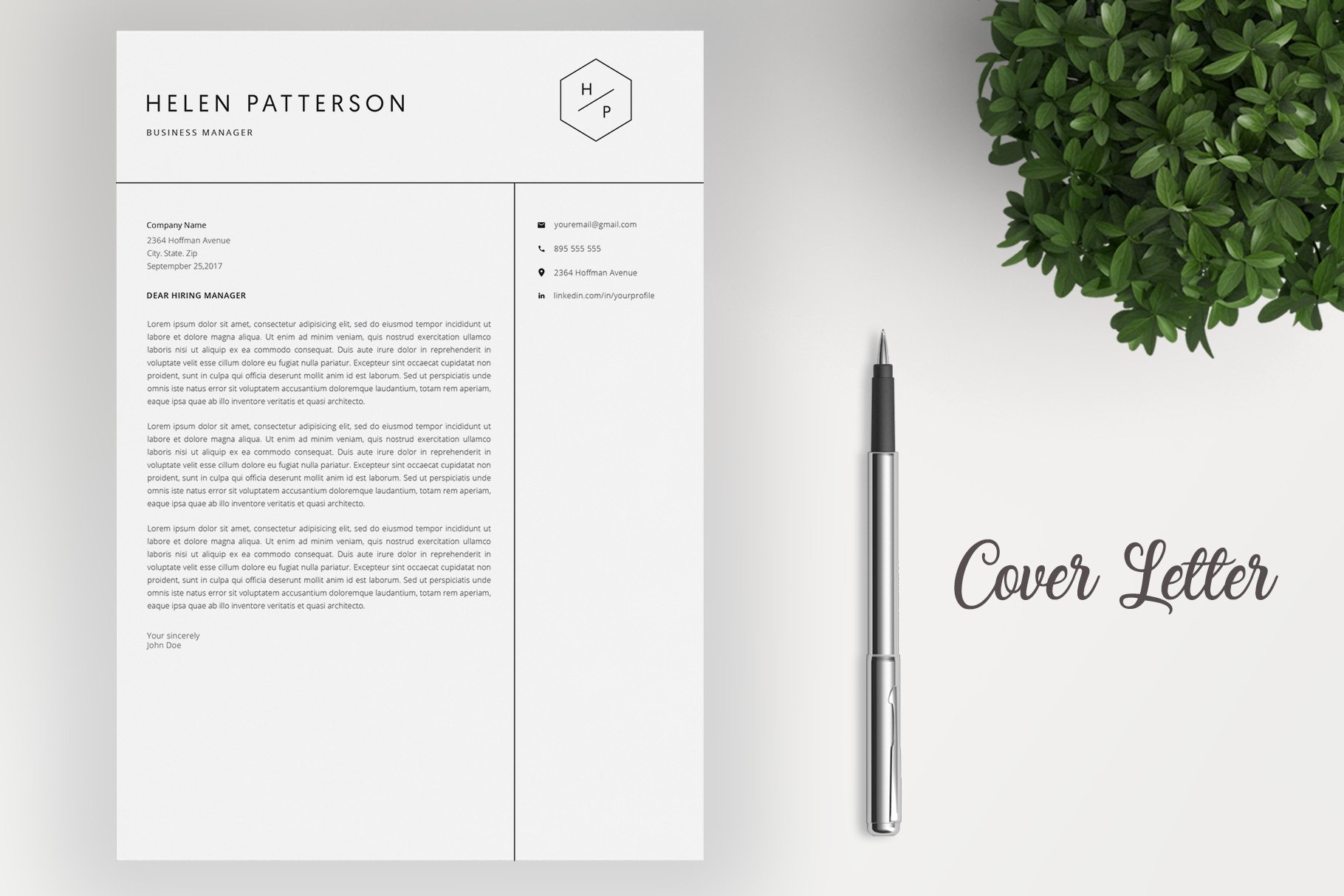 cover letter 847