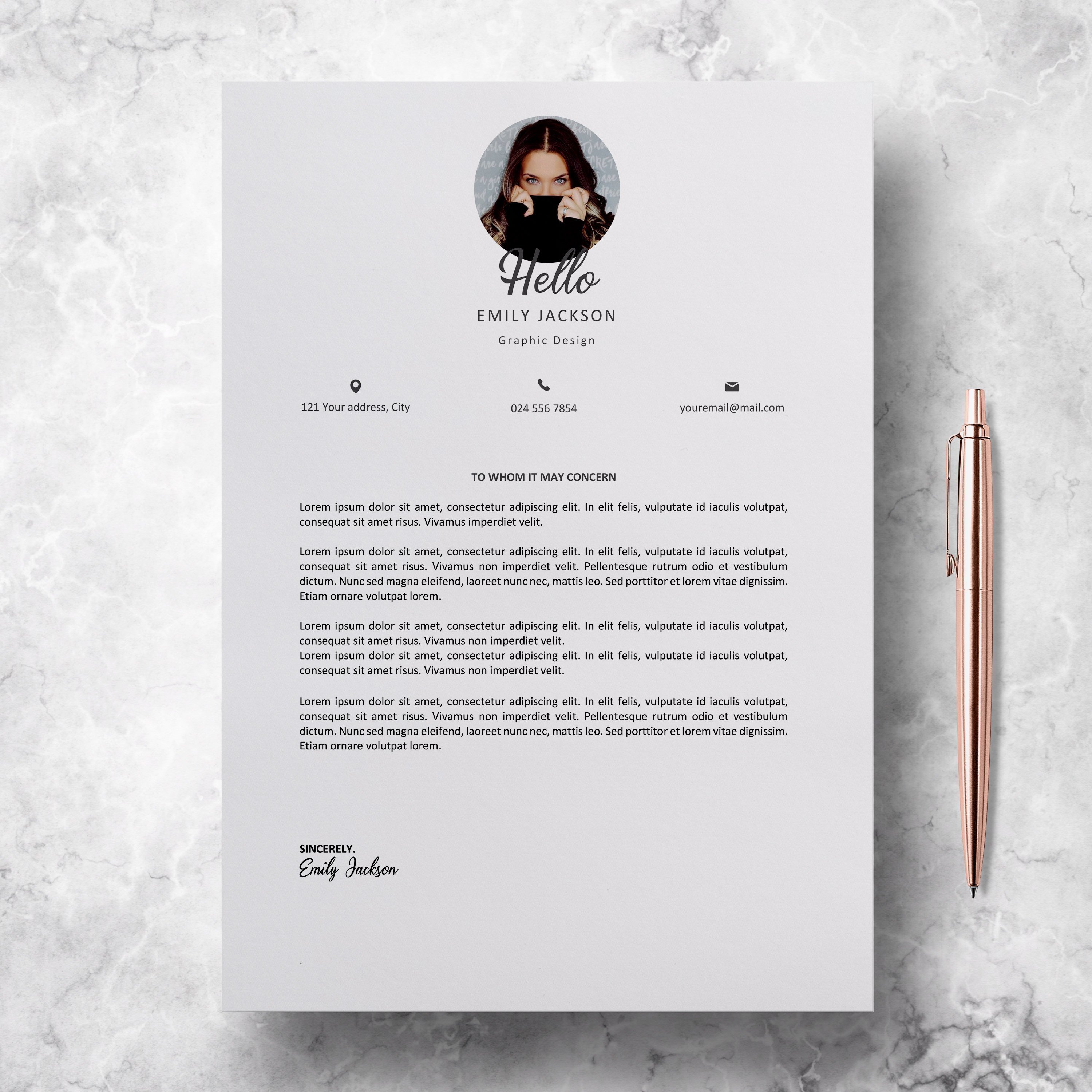 cover letter 964 2