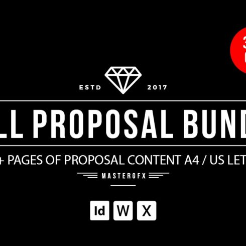 60+ Pages Bundle Proposal Pack -30% cover image.