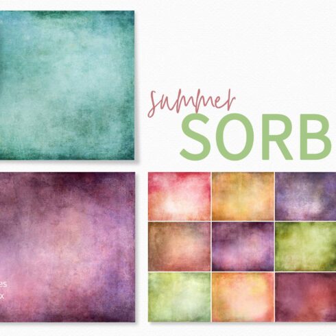 Summer Sorbet Textures cover image.