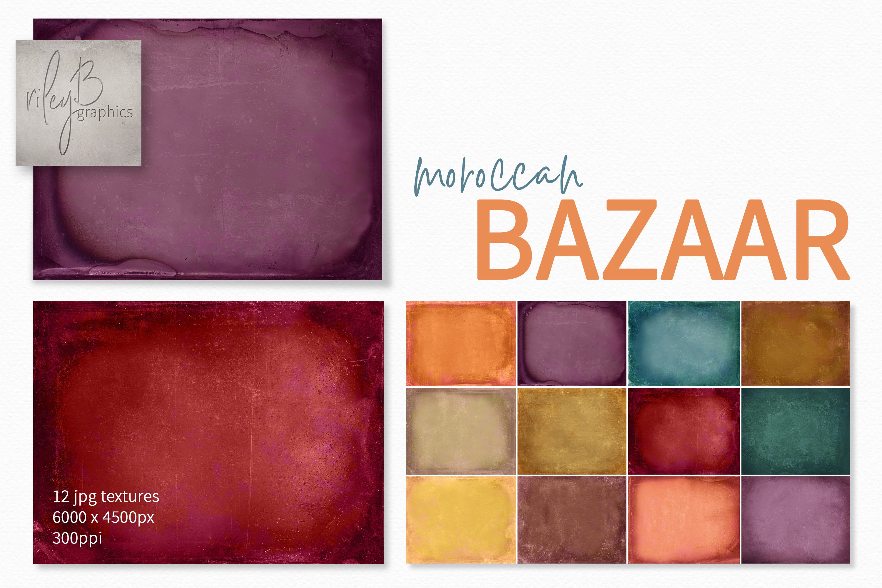 Moroccan Bazaar Textures cover image.