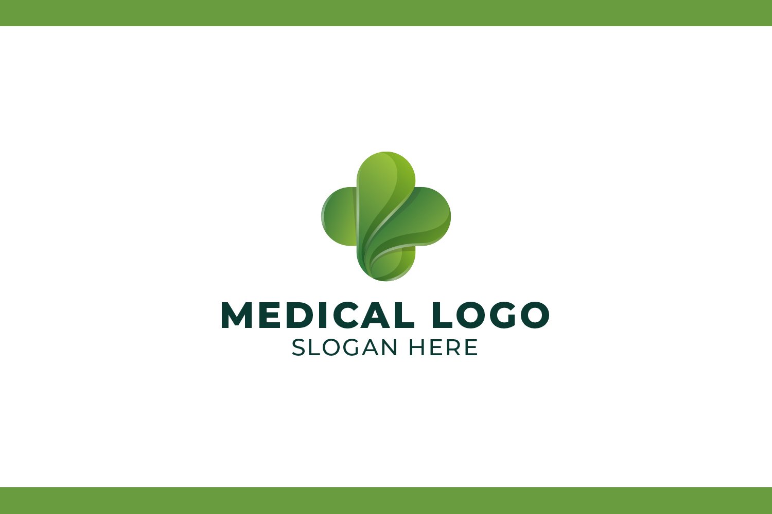 Abstract Green Leaf And Blue Cross Medical Vector Logo Design. Royalty Free  SVG, Cliparts, Vectors, and Stock Illustration. Image 92424652.