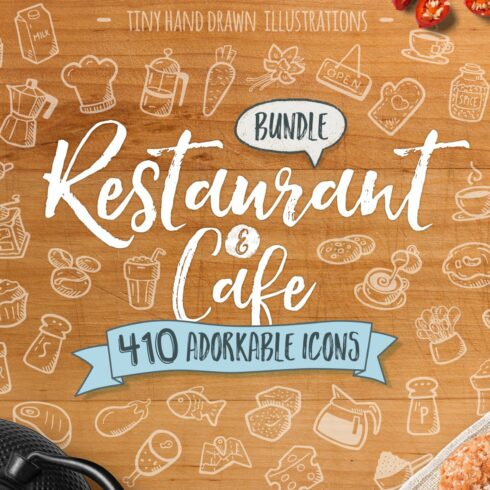 Restaurant & Cafe Tasty Pack cover image.