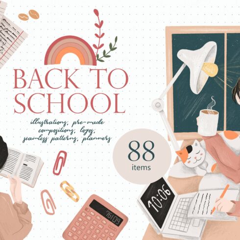 Back To School cover image.