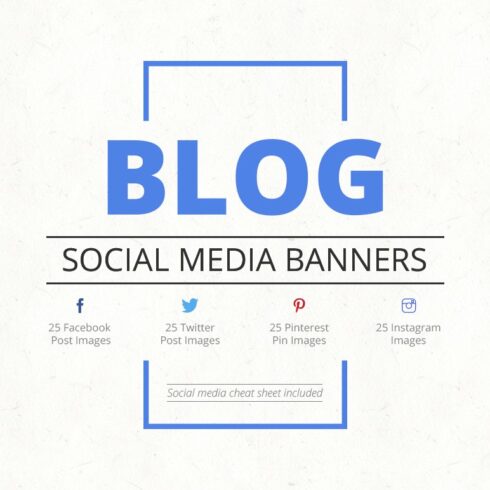 Blog Social Media Banners cover image.