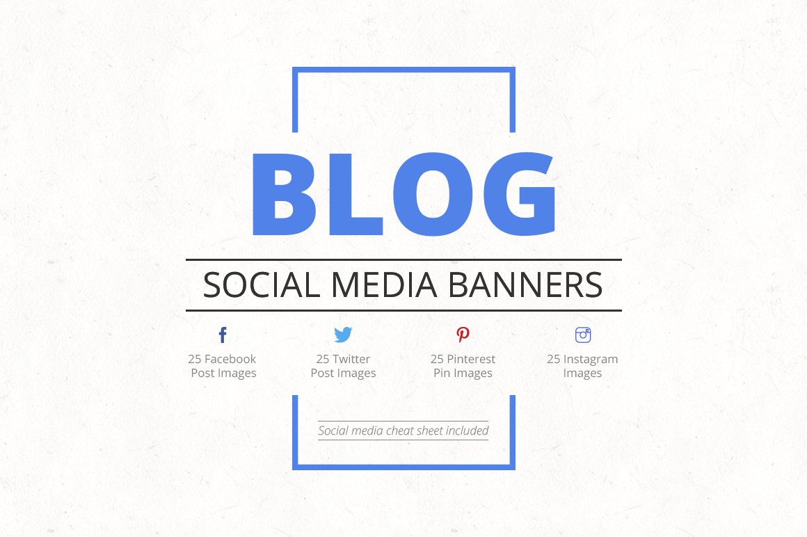 Blog Social Media Banners cover image.