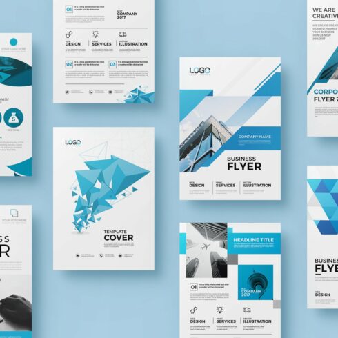 20 Corporate Flyer-Double Sided cover image.