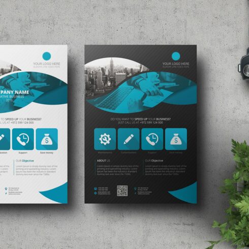 Corporate Flyer Template 04 cover image.