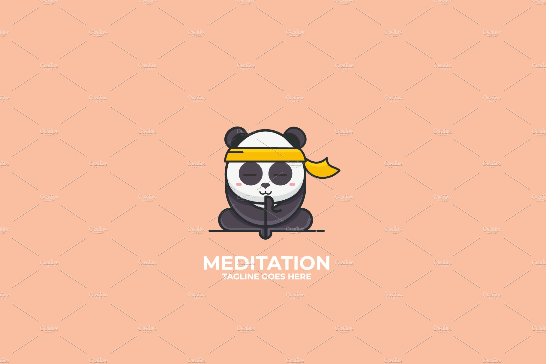 Panda Logo Design cover image.