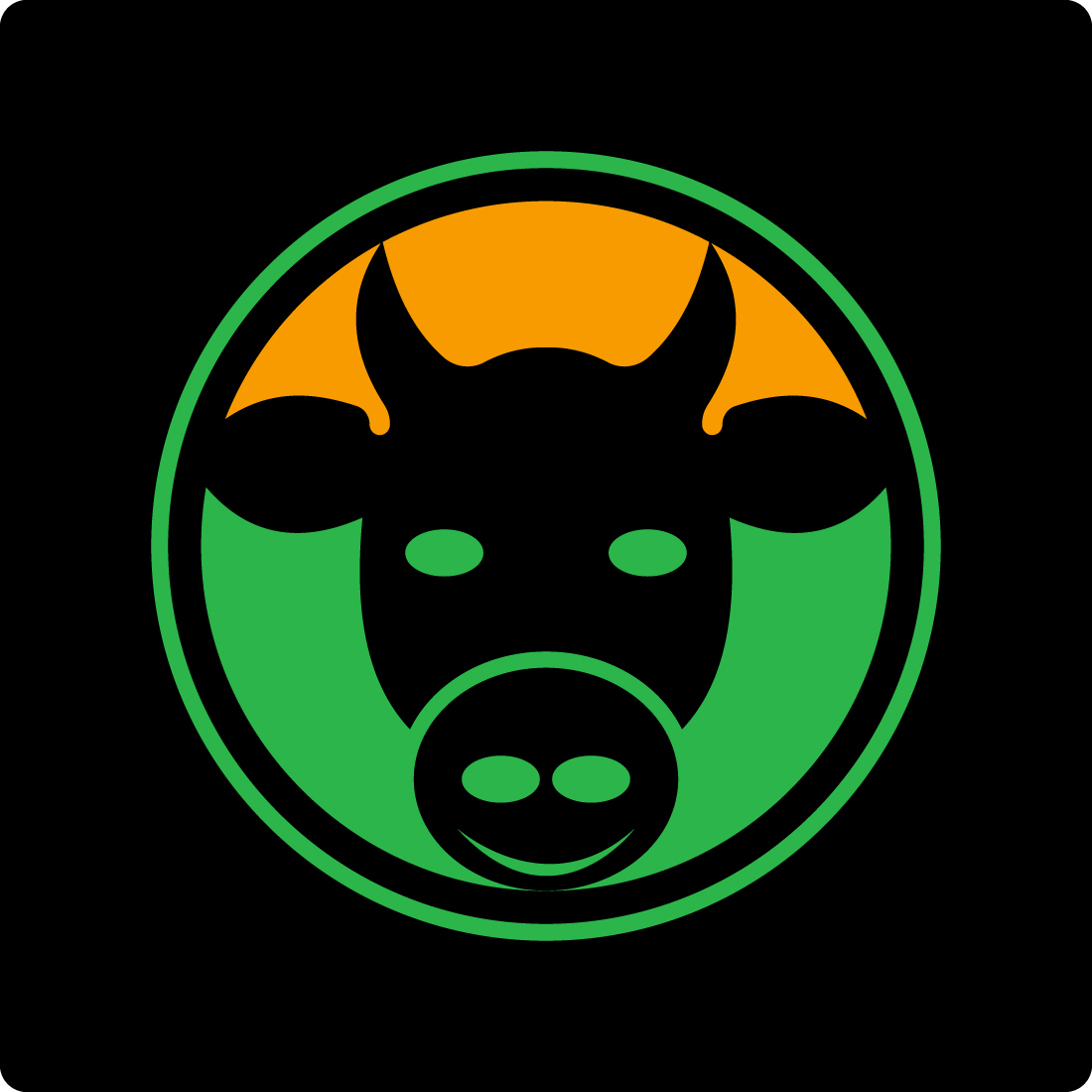 Cow Logo Vector Art, Icons, and Graphics for Free Download