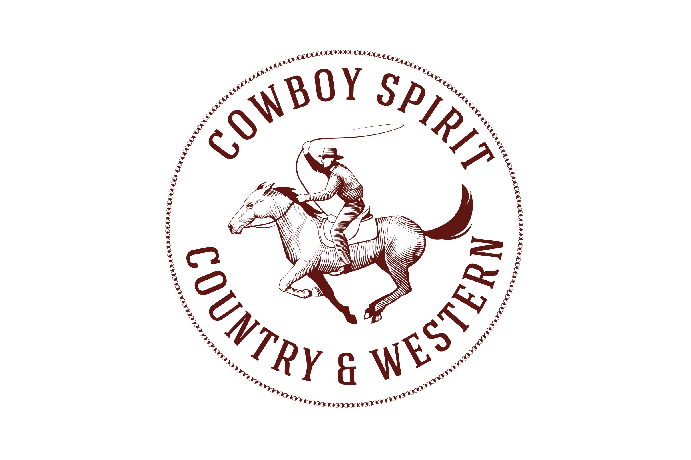 Cowboy Vintage Logo cover image.
