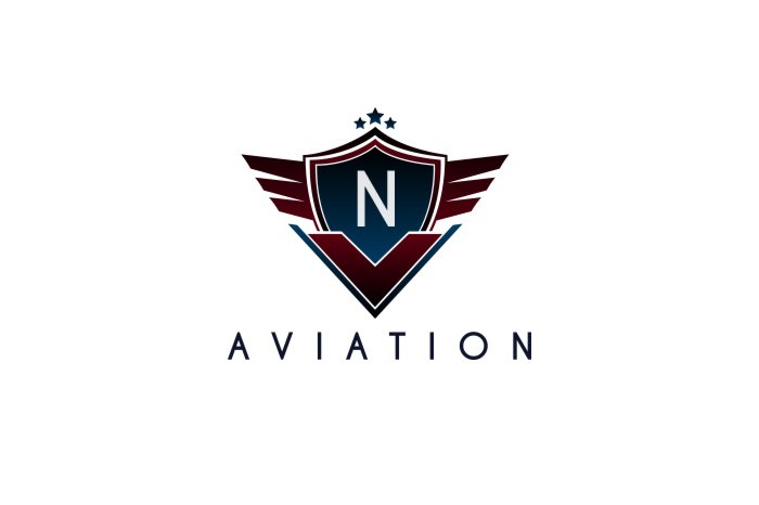 Aviation Badge Logo preview image.