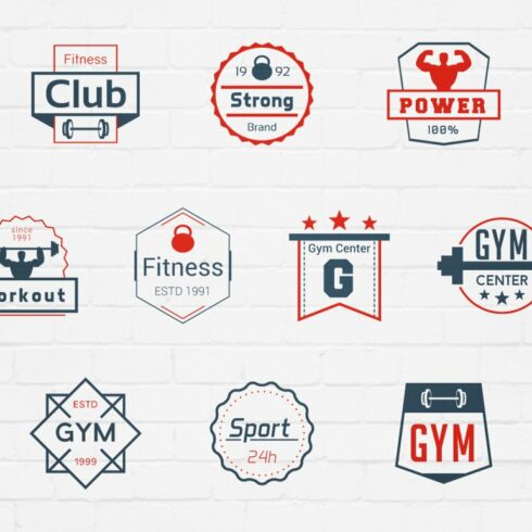Gym Badges Logos cover image.