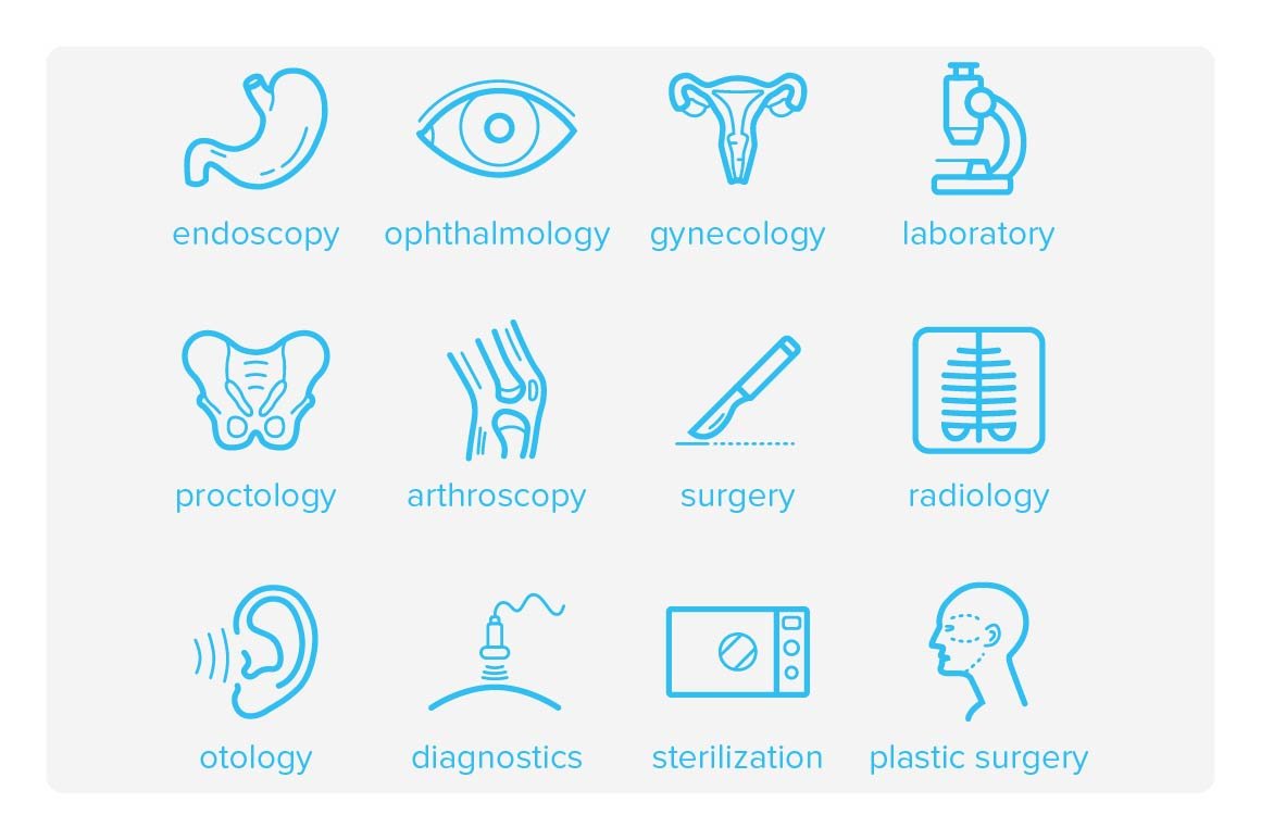 Medical Icons preview image.