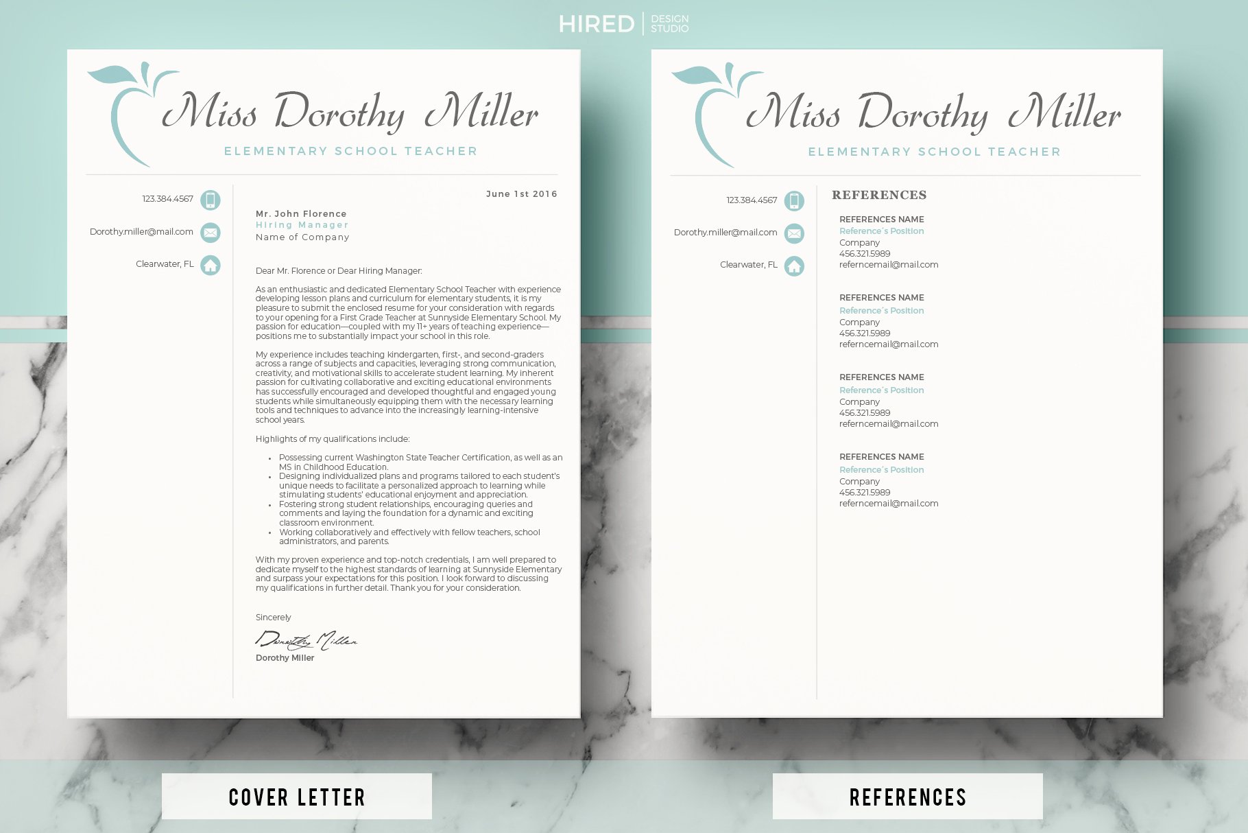 creative cover letters for teachers 545