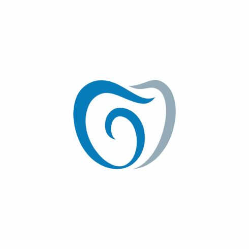 creative letter g for dental logo cover image.
