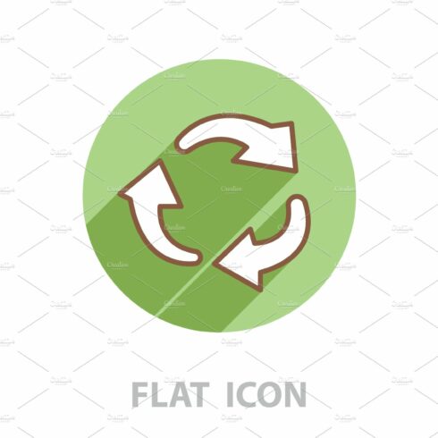 rotation arrows in a circle icon cover image.