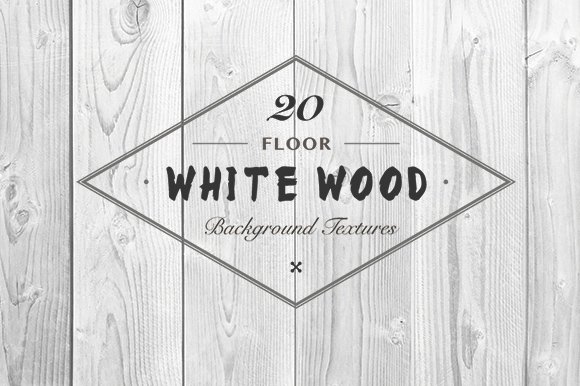 White Wood Floor Background Textures cover image.