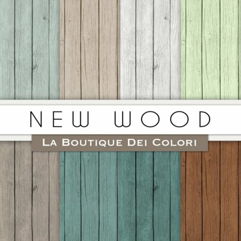 New Wood Digital Papers cover image.