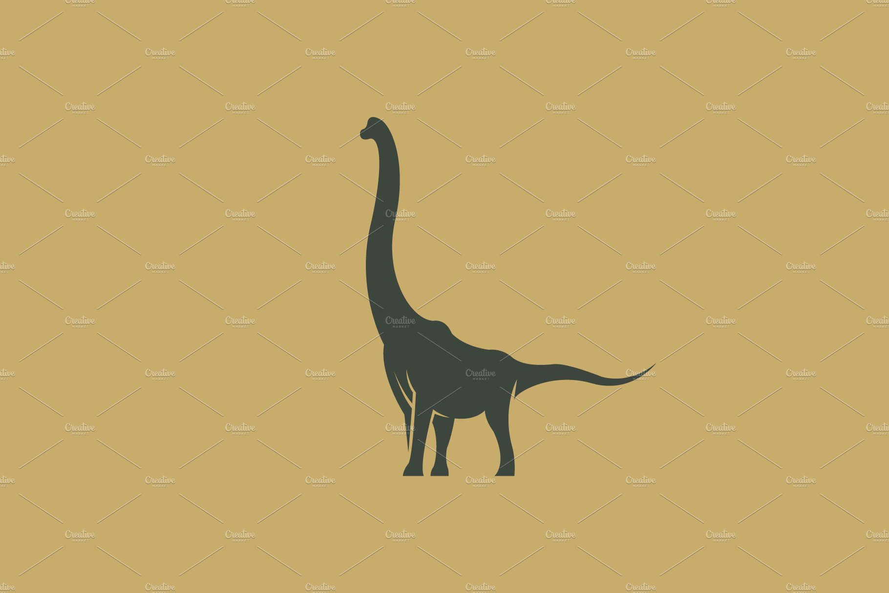 Brachiosaurus Logo cover image.