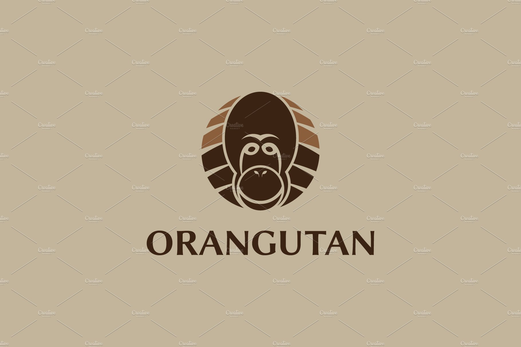 Orang Utan Logo preview image.