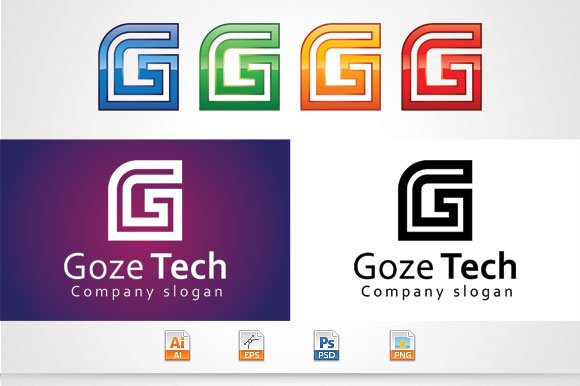 G Letter Logo preview image.