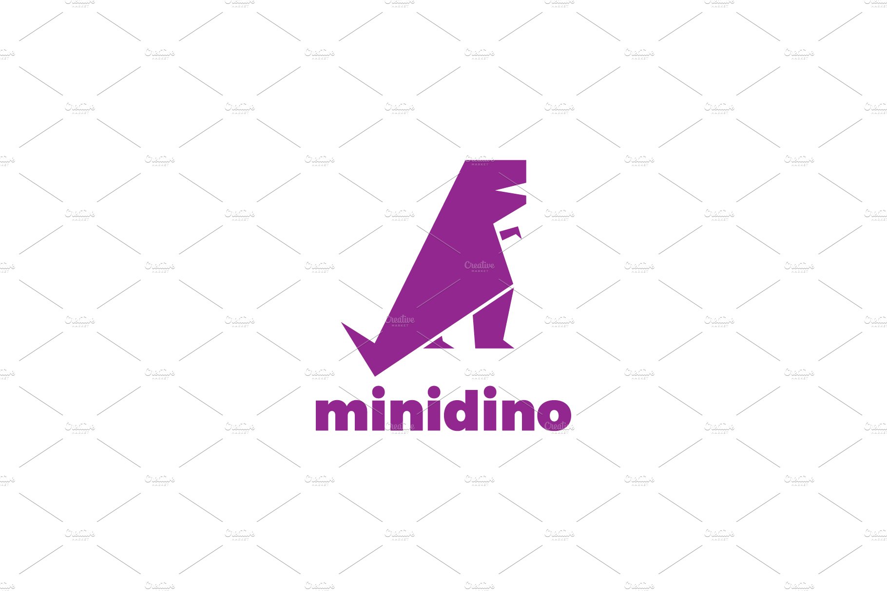 Mini Dino Logo preview image.