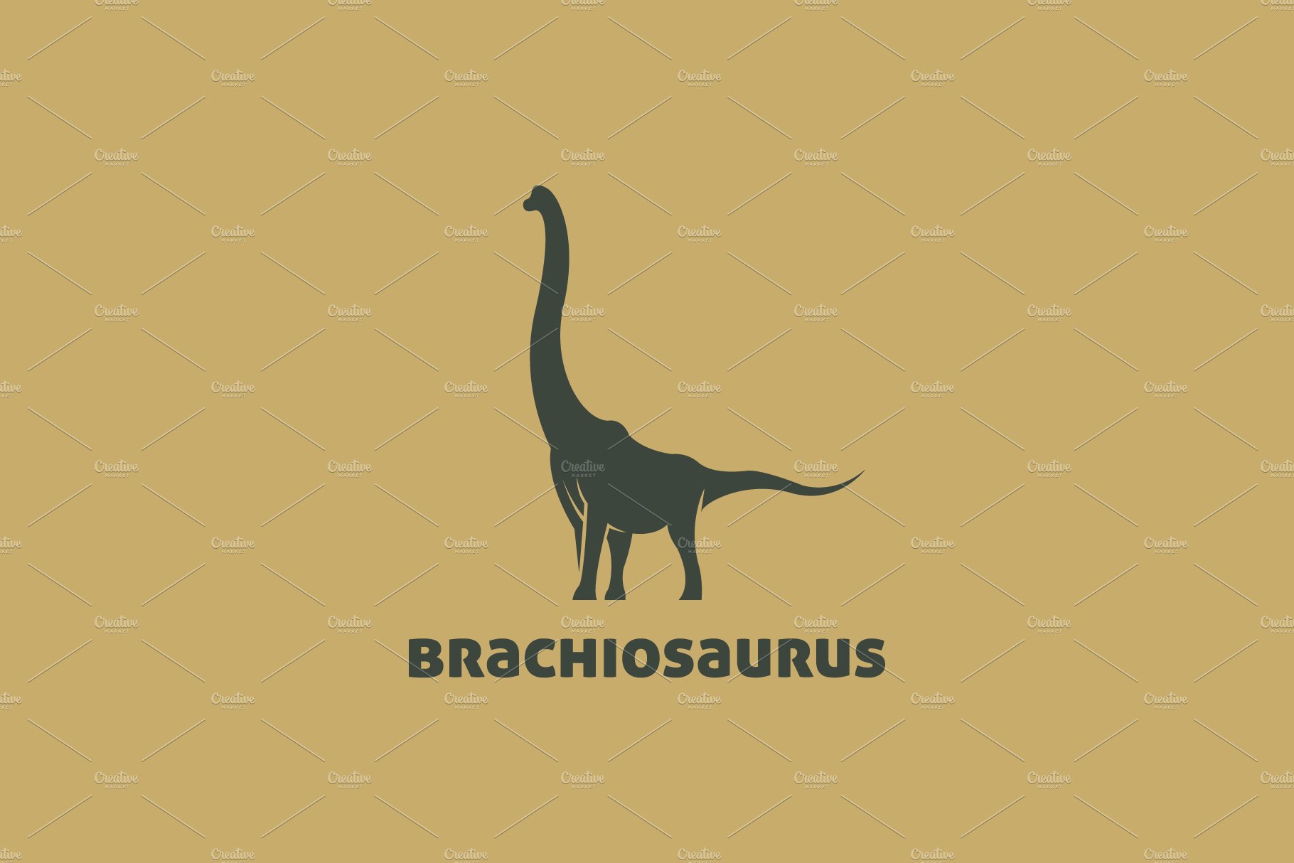 Brachiosaurus Logo preview image.