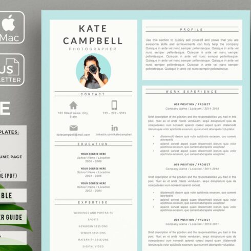 Creative CV + Resume Writing guide cover image.