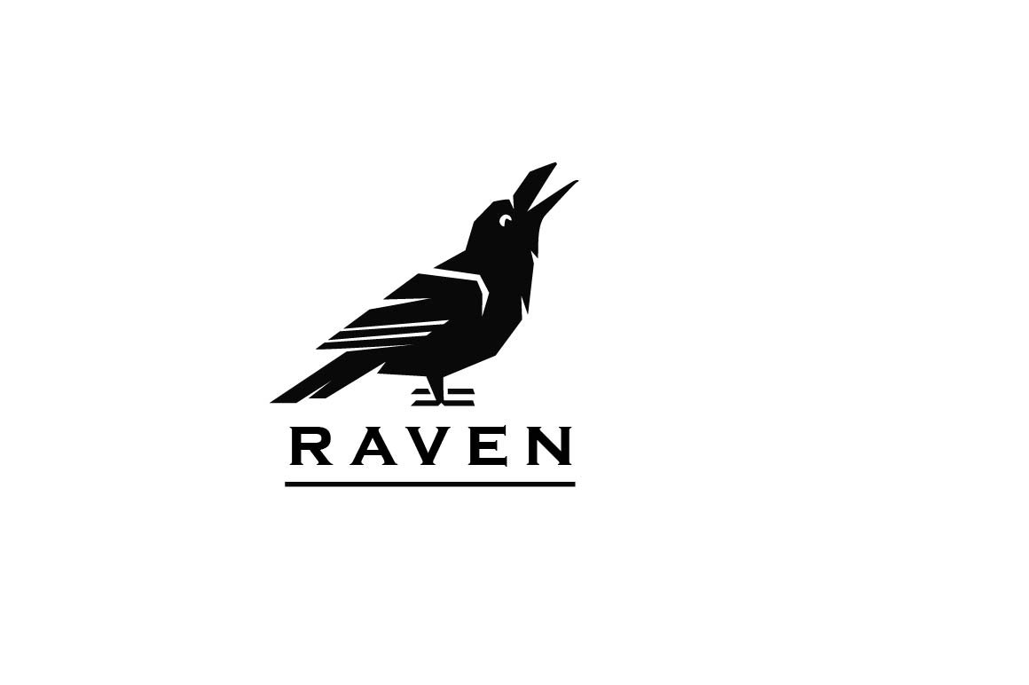 Crow / Raven Logo cover image.